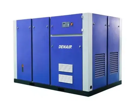 Low pressure screw compressor